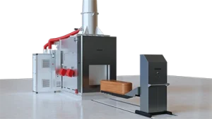 KM3 funeral cremation furnace